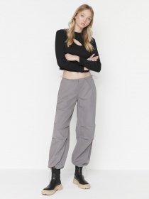 Карго Trendyol модель TWOAW23JE00738/Gri Фото