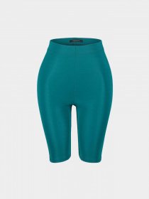 Велосипедки Trendyol модель TWOSS19YN0151/Petrol Фото