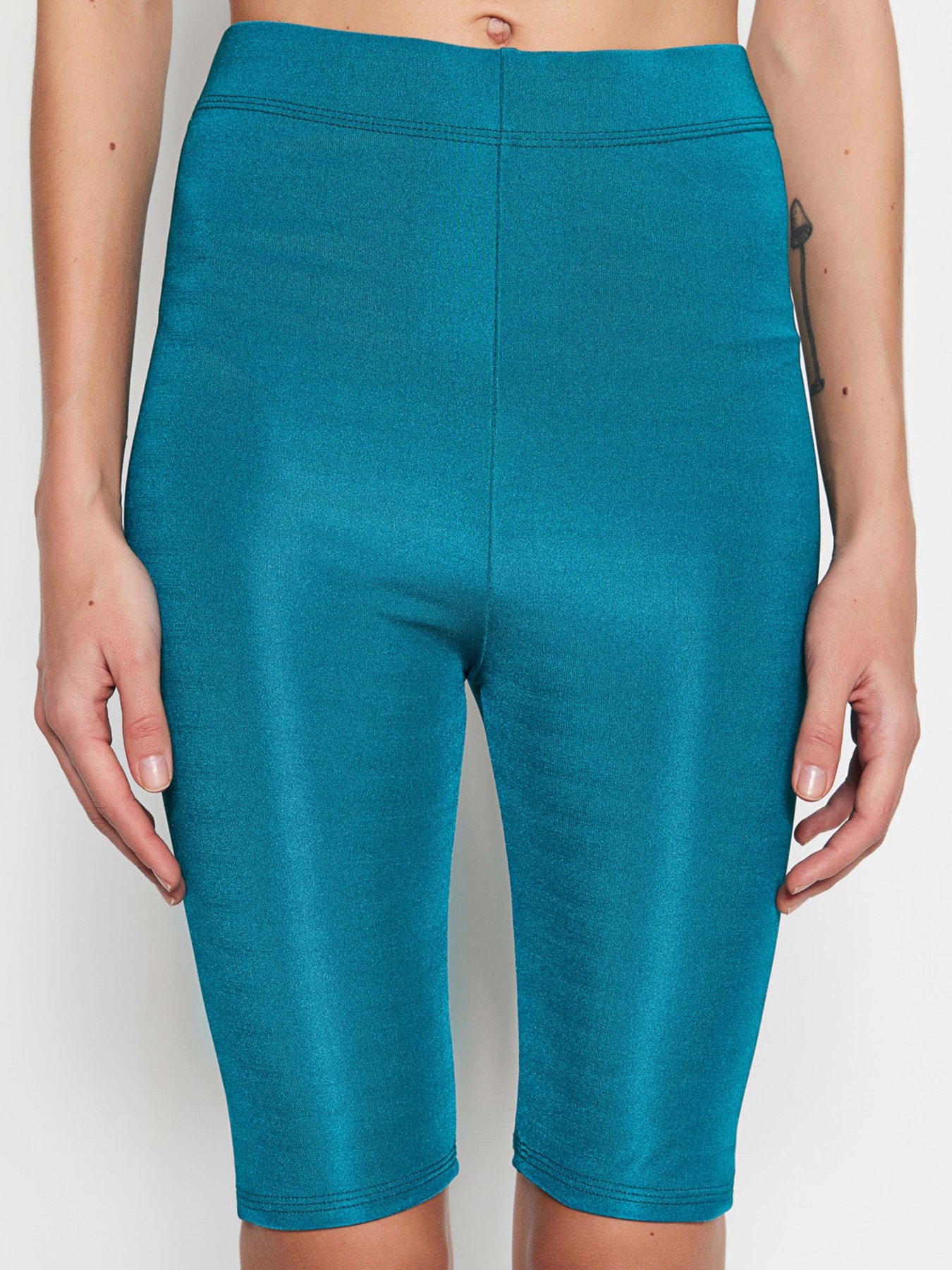 Велосипедки Trendyol модель TWOSS19YN0151/Petrol Фото