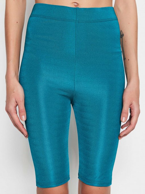 Велосипедки Trendyol модель TWOSS19YN0151/Petrol Фото