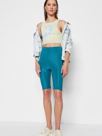 Велосипедки Trendyol модель TWOSS19YN0151/Petrol Фото