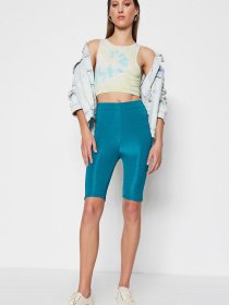 Велосипедки Trendyol модель TWOSS19YN0151/Petrol Фото