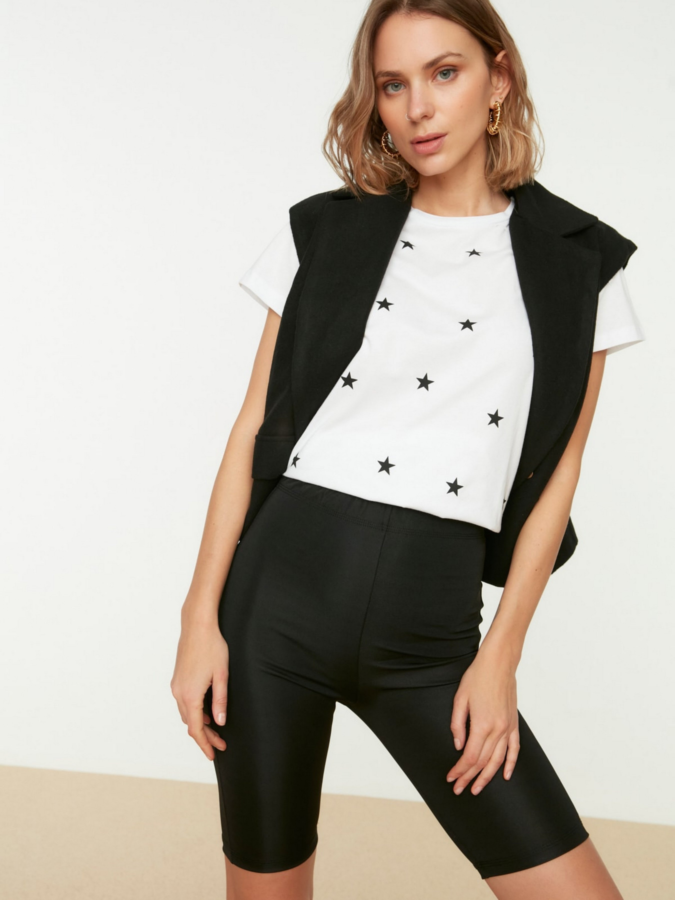 Велосипедки Trendyol модель TWOSS19YN0151/Siyah Фото