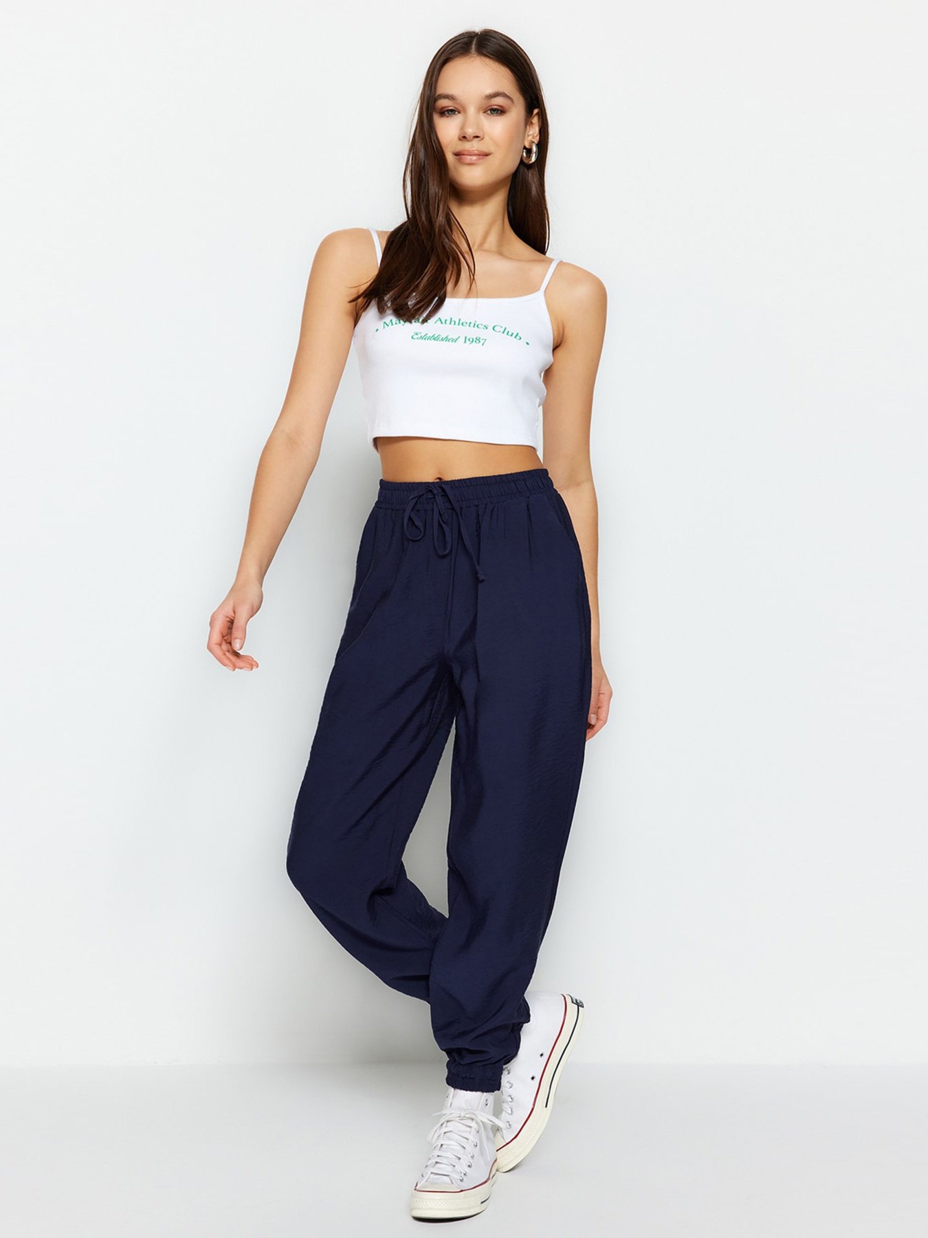 Джогери Trendyol модель TWOSS20PL0129/Lacivert Джогери Trendyol модель TWOSS20PL0129/Lacivert Фото