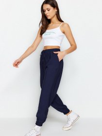 Джогери Trendyol модель TWOSS20PL0129/Lacivert Джогери Trendyol модель TWOSS20PL0129/Lacivert Фото