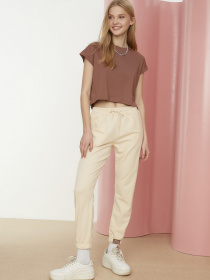 Костюм Trendyol модель TWOSS21AU0055/Camel Фото