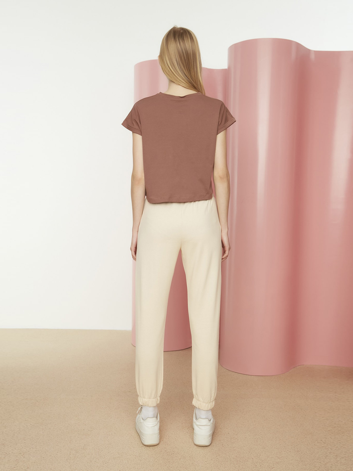 Повсякденний костюм Trendyol модель TWOSS21AU0055/Camel Фото