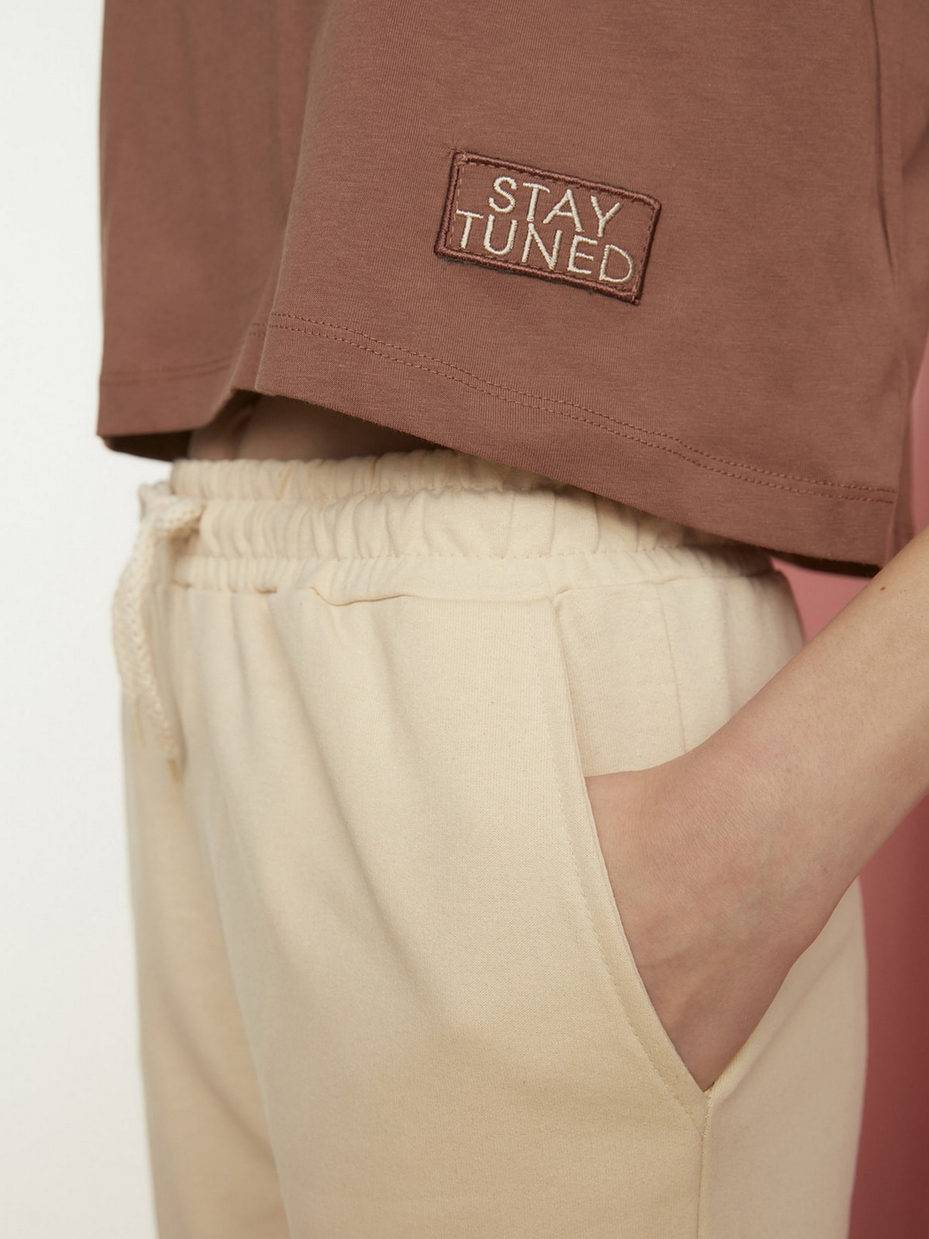 Повсякденний костюм Trendyol модель TWOSS21AU0055/Camel Фото