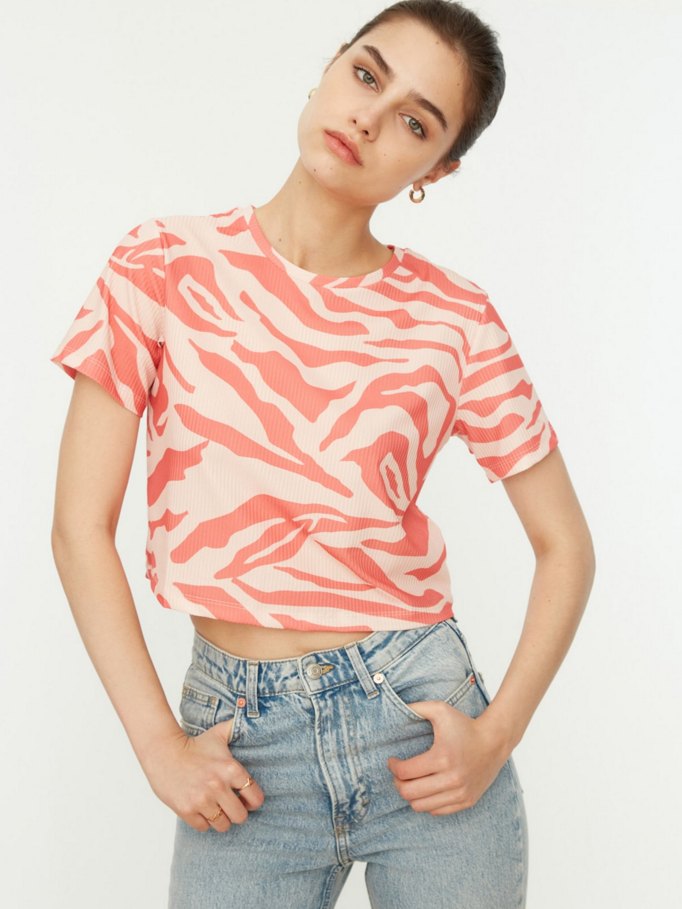 Топ Trendyol модель TWOSS21BZ1999/Somon Фото