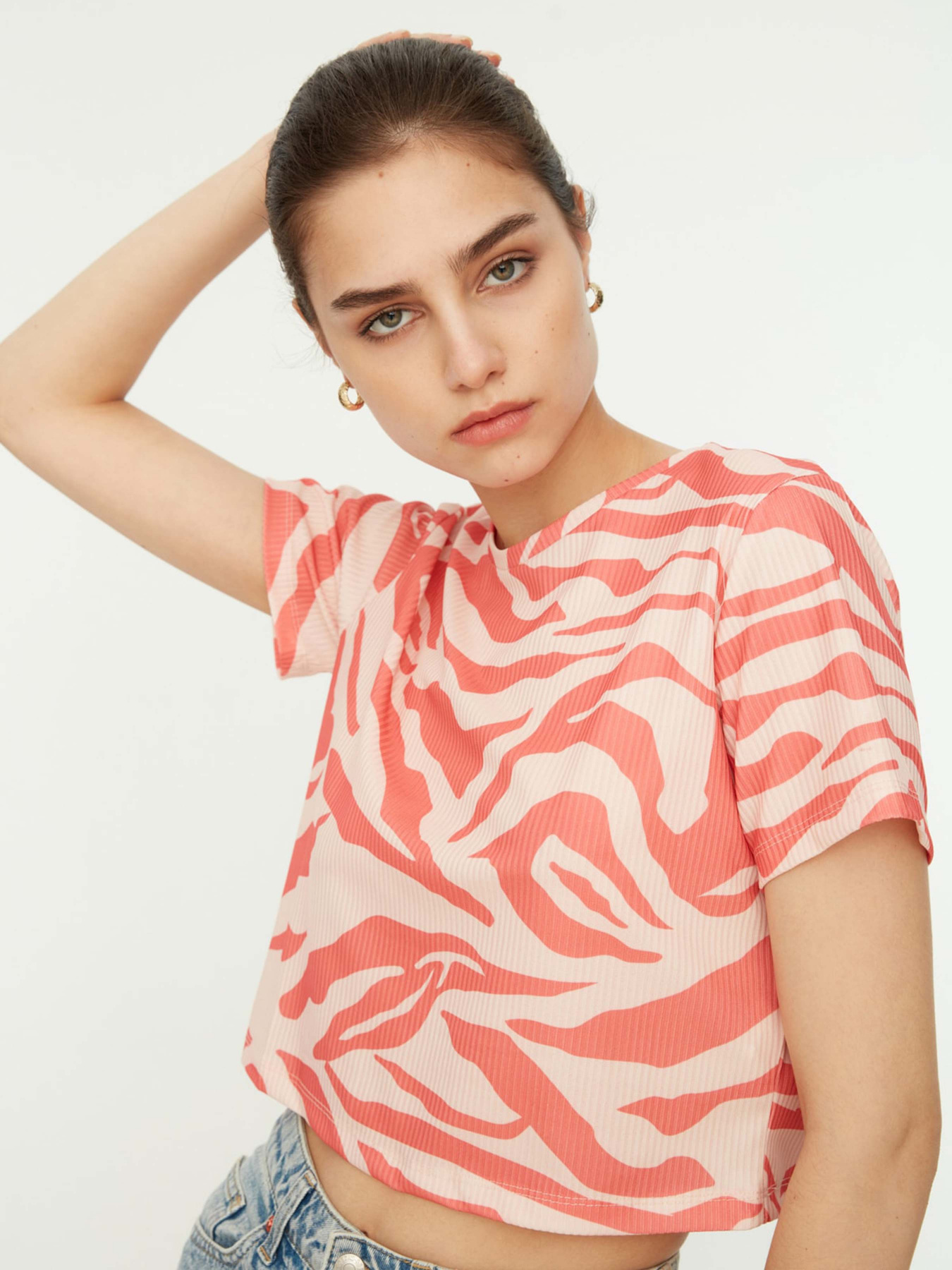 Топ Trendyol модель TWOSS21BZ1999/Somon Фото