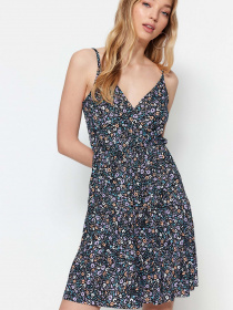 Сукня міні Trendyol модель TWOSS21EL1554/Koyu Mor Фото