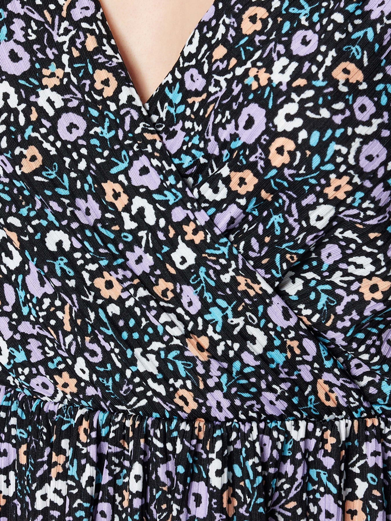 Сукня міні Trendyol модель TWOSS21EL1554/Koyu Mor Фото