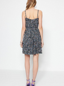 Сукня міні Trendyol модель TWOSS21EL1554/Koyu Mor Фото