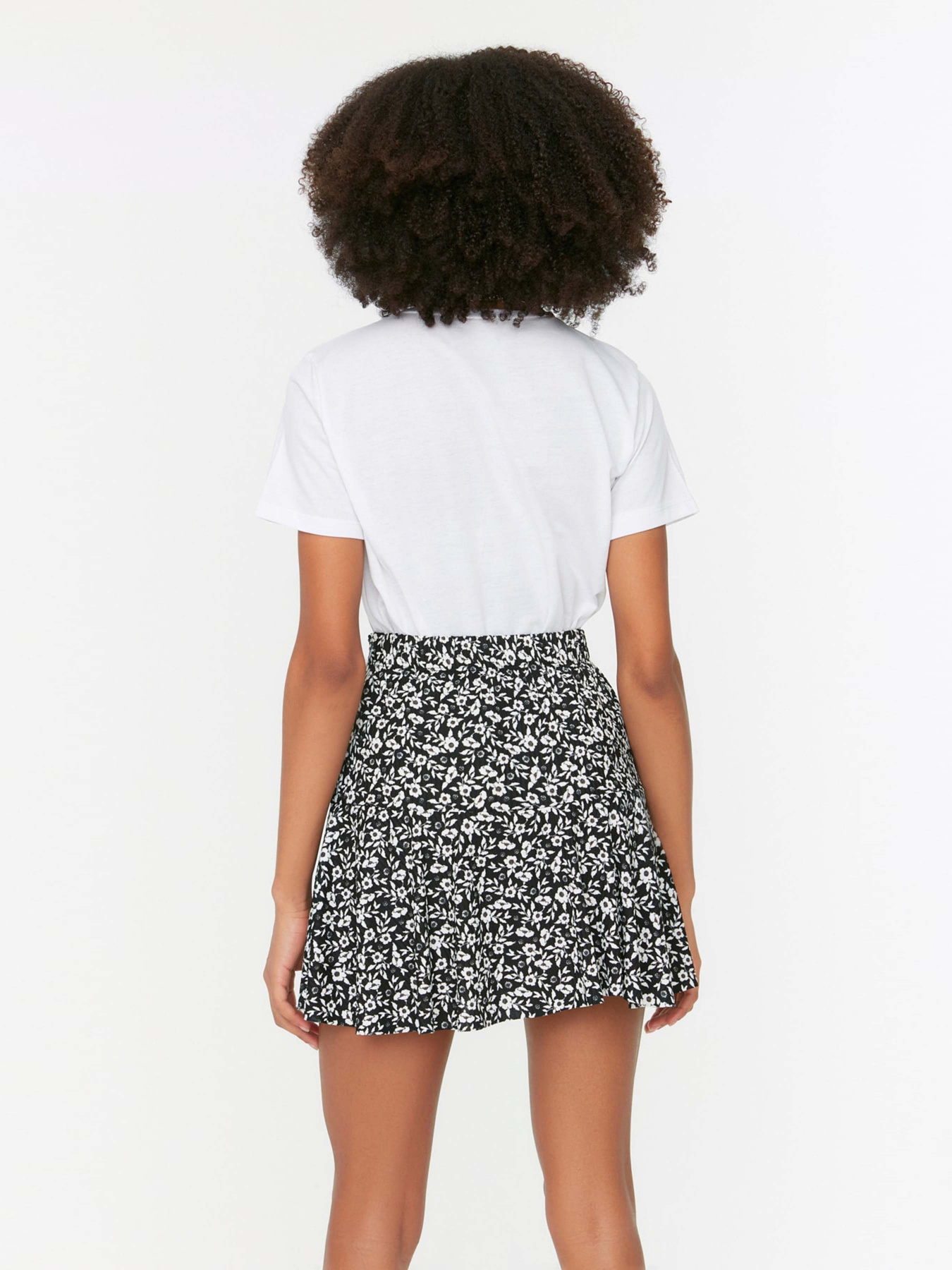 Спідниця-шорти Trendyol модель TWOSS21SR0621/Cok Renkli Фото