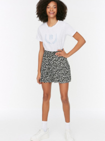 Спідниця-шорти Trendyol модель TWOSS21SR0621/Cok Renkli Фото