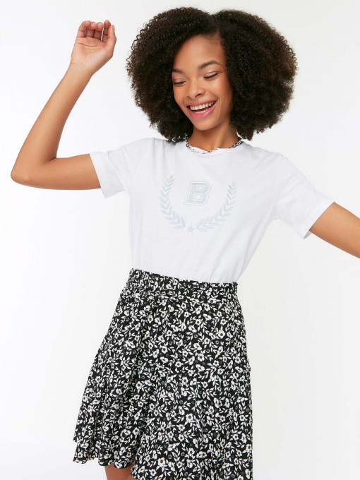 Спідниця-шорти Trendyol Модель TWOSS21SR0621/Cok Renkli Фото