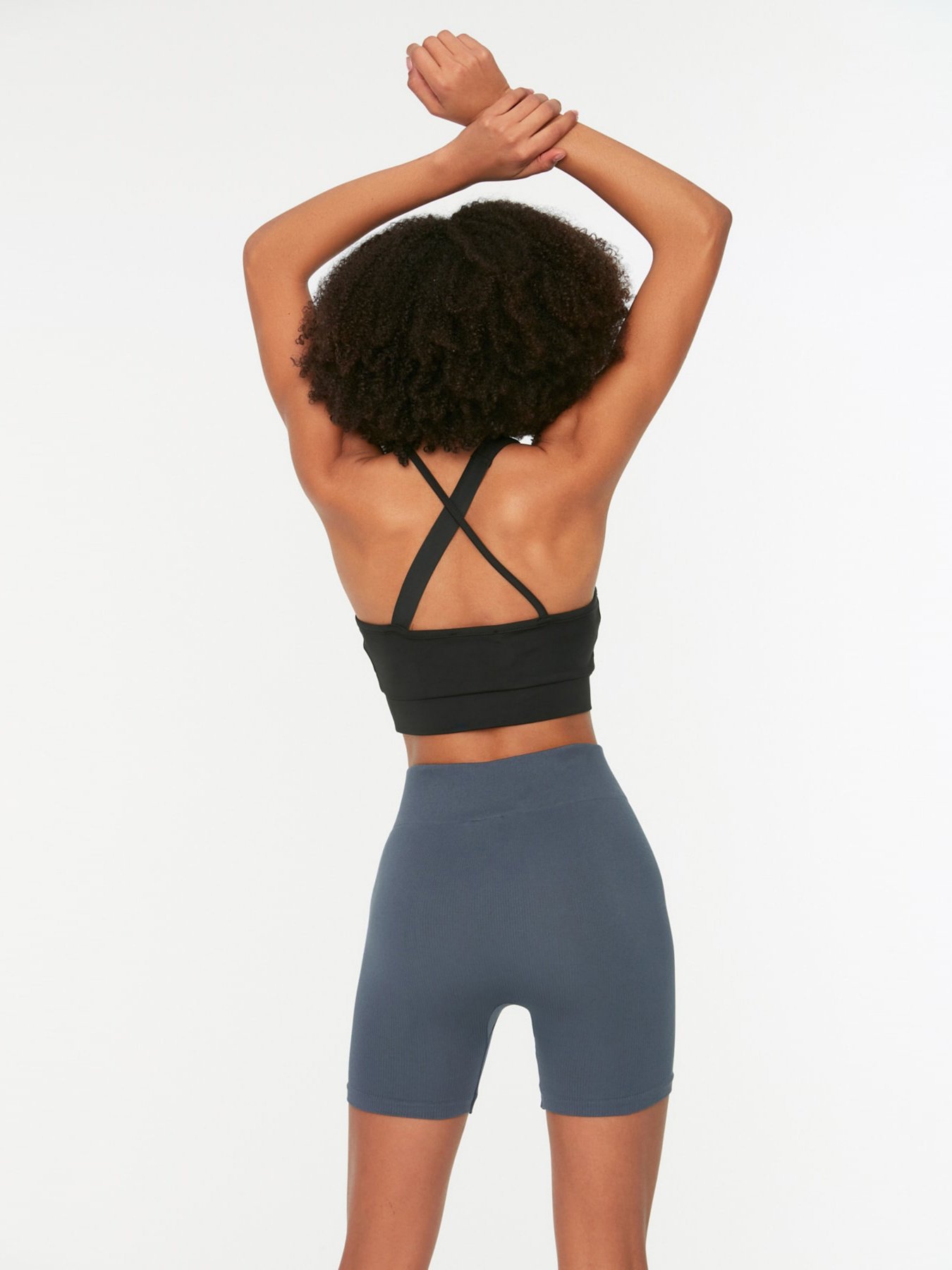 Велосипедки Trendyol модель TWOSS21SR0707/Lacivert Фото