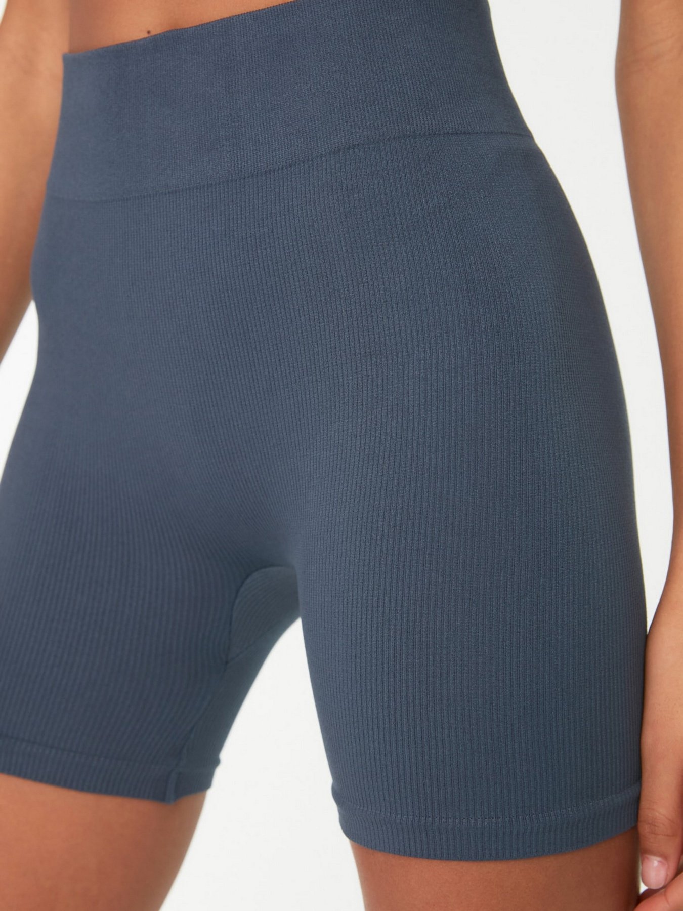 Велосипедки Trendyol модель TWOSS21SR0707/Lacivert Фото