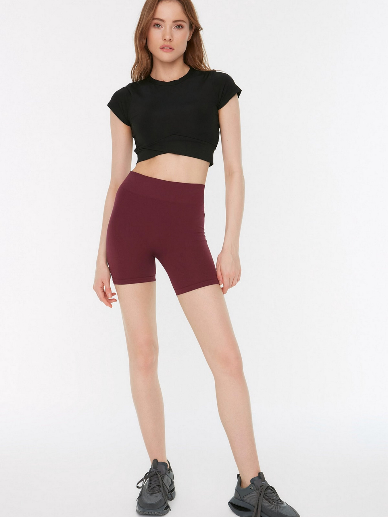 Велосипедки Trendyol модель TWOSS21SR0707/Murdum Фото