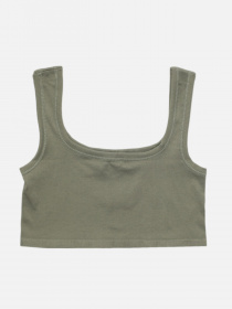 Топ спортивний Trendyol модель TWOSS21SS0008/Haki Фото