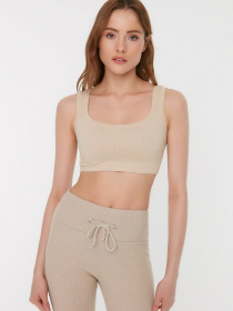 Топ спортивный Trendyol модель TWOSS21SS0008/Tas Фото