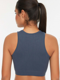 Топ спортивний Trendyol модель TWOSS21SS0024/Lacivert Фото