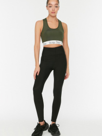 Леггинсы Trendyol модель TWOSS21TA0023/Siyah Фото