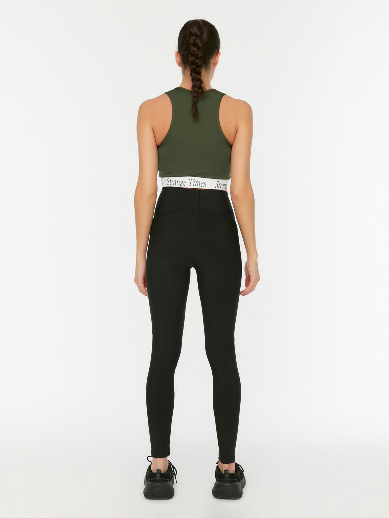 Легінси Trendyol модель TWOSS21TA0023/Siyah Фото