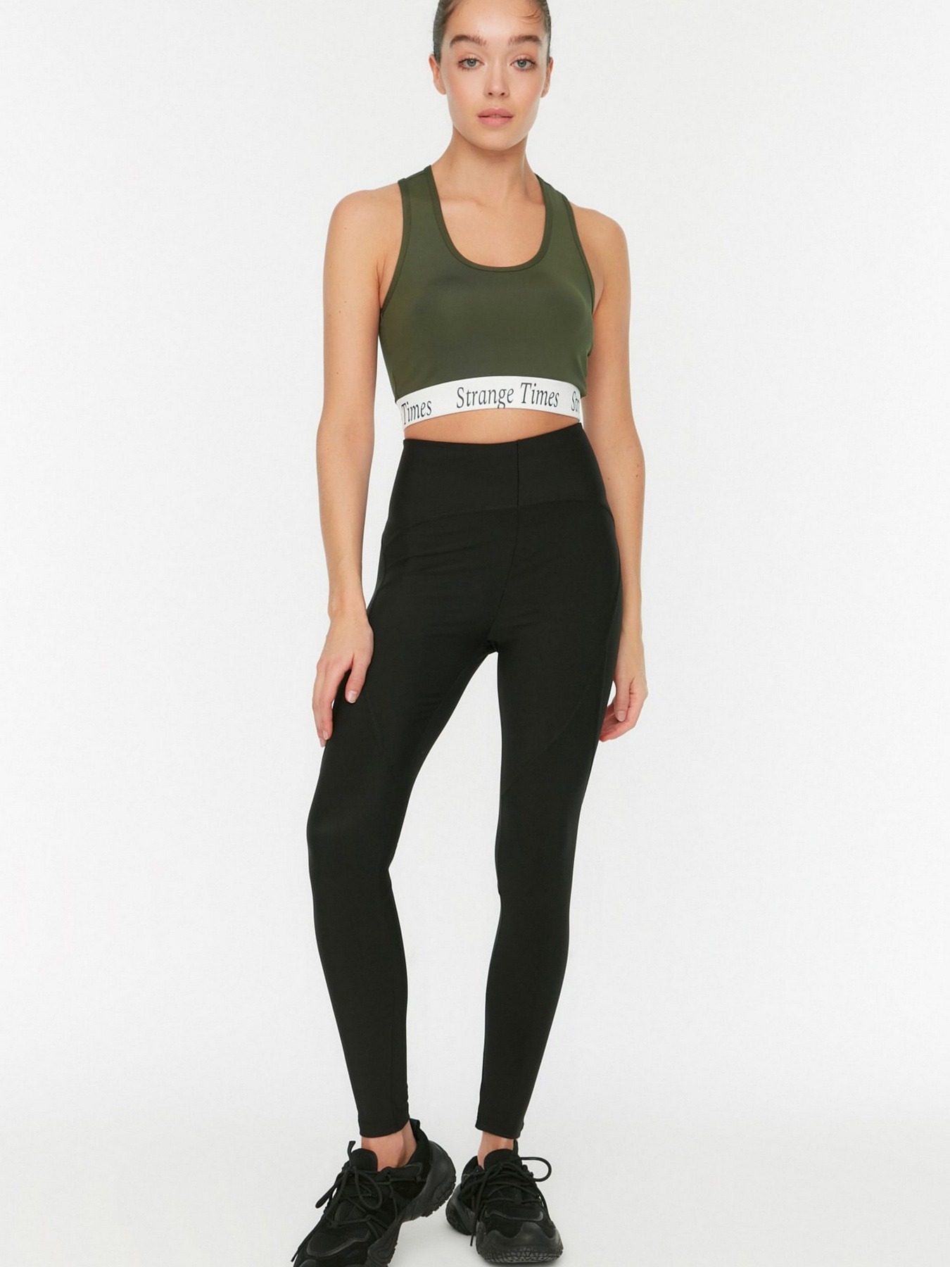 Легінси Trendyol модель TWOSS21TA0023/Siyah Фото