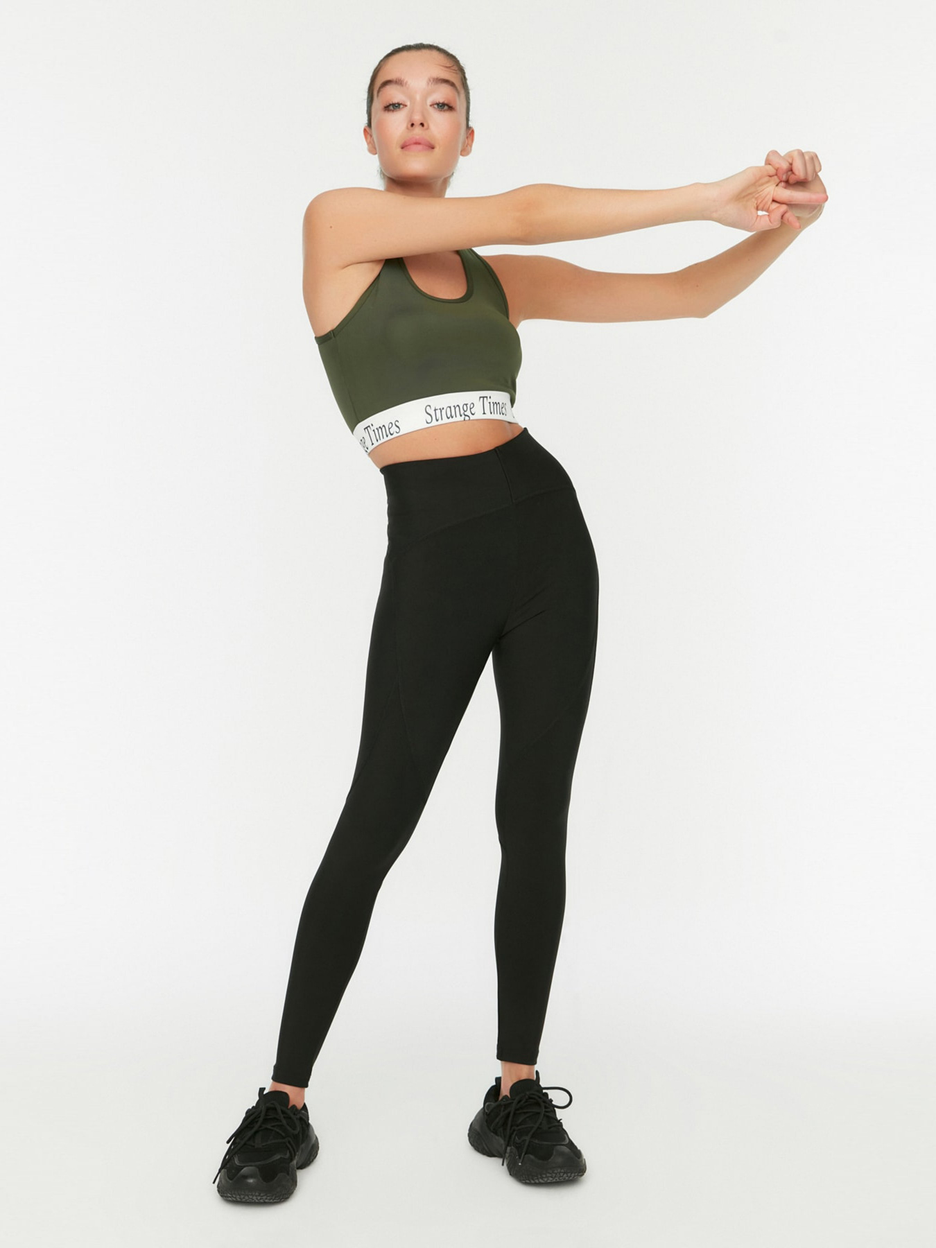 Легінси Trendyol модель TWOSS21TA0023/Siyah Фото