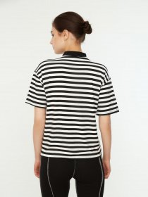 Футболка Trendyol модель TWOSS21TS3616/Beyaz Фото