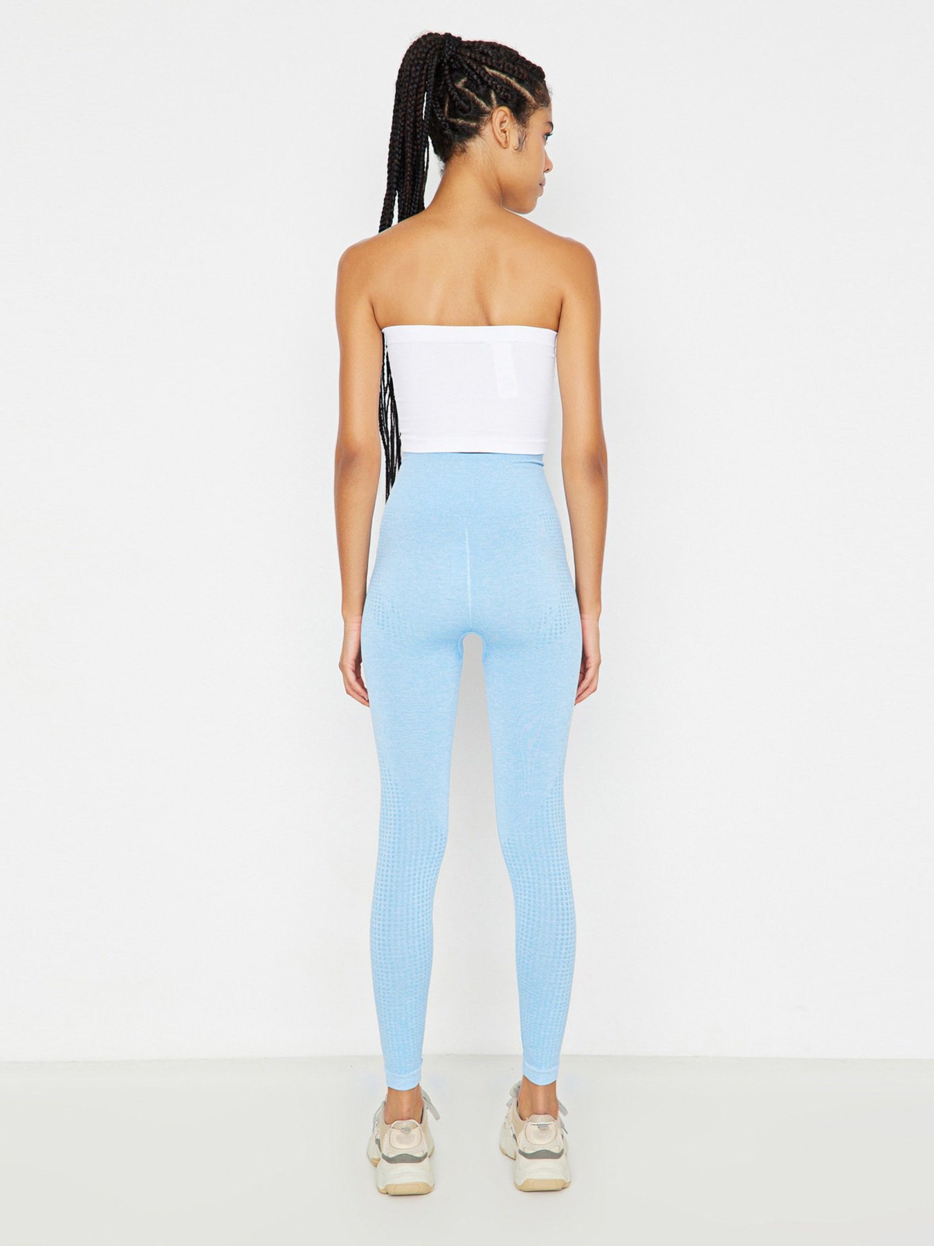 Легінси Trendyol модель TWOSS21TY0024/Lacivert Фото