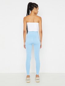 Леггинсы Trendyol модель TWOSS21TY0024/Lacivert Леггинсы Trendyol модель TWOSS21TY0024/Lacivert Фото