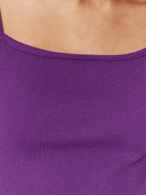 Майка Trendyol модель TWOSS22AL0130/Mor Фото