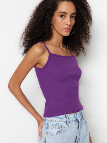 Майка Trendyol модель TWOSS22AL0130/Mor Фото