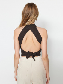 Топ Trendyol модель TWOSS22BZ0529/Kahverengi Фото