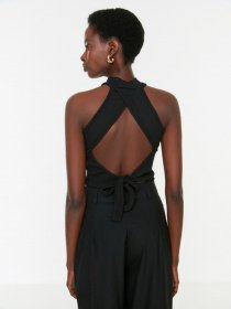 Топ Trendyol модель TWOSS22BZ0529/Siyah Фото