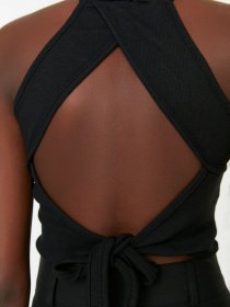 Топ Trendyol модель TWOSS22BZ0529/Siyah Фото