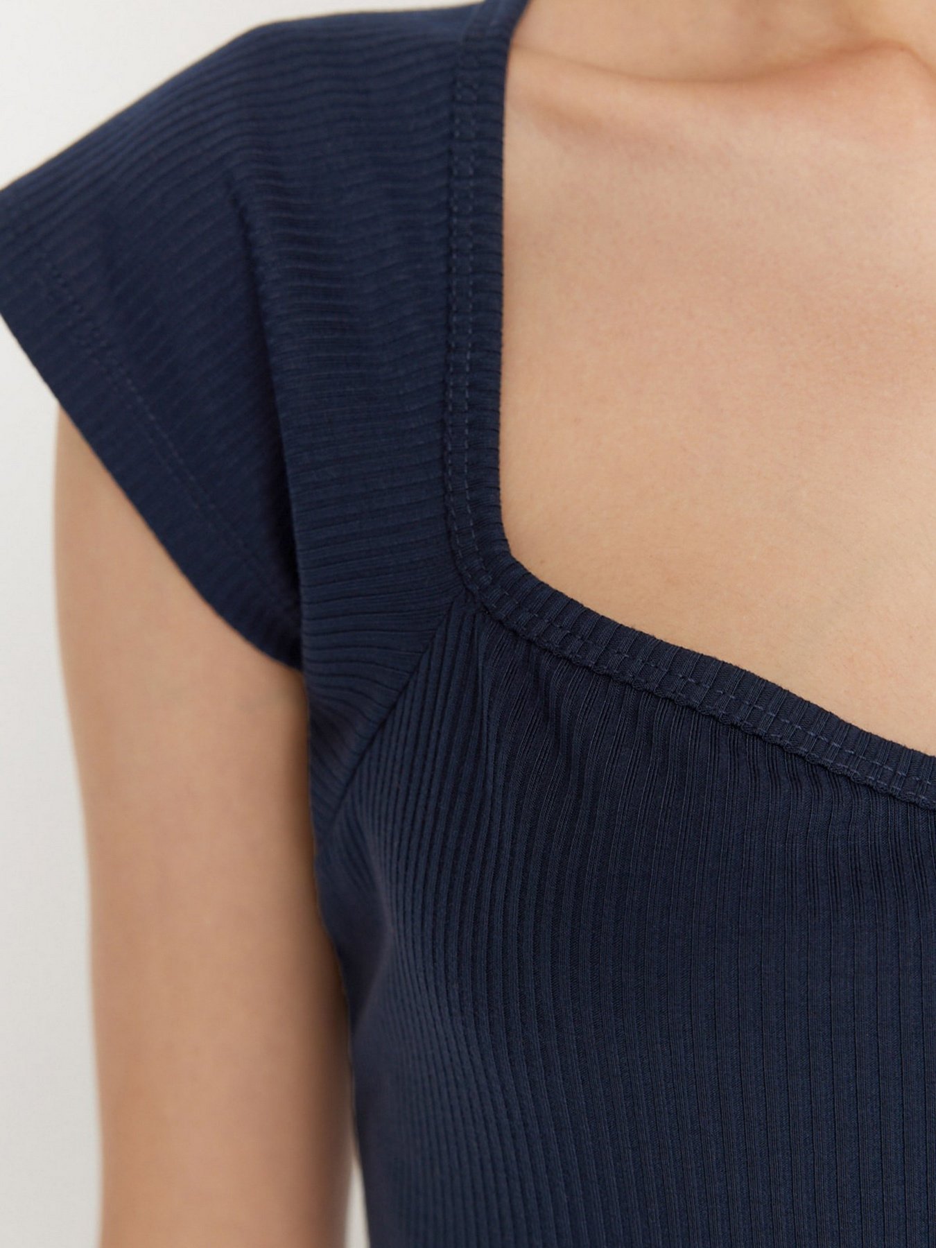 Топ Trendyol модель TWOSS22BZ1454/Lacivert Фото