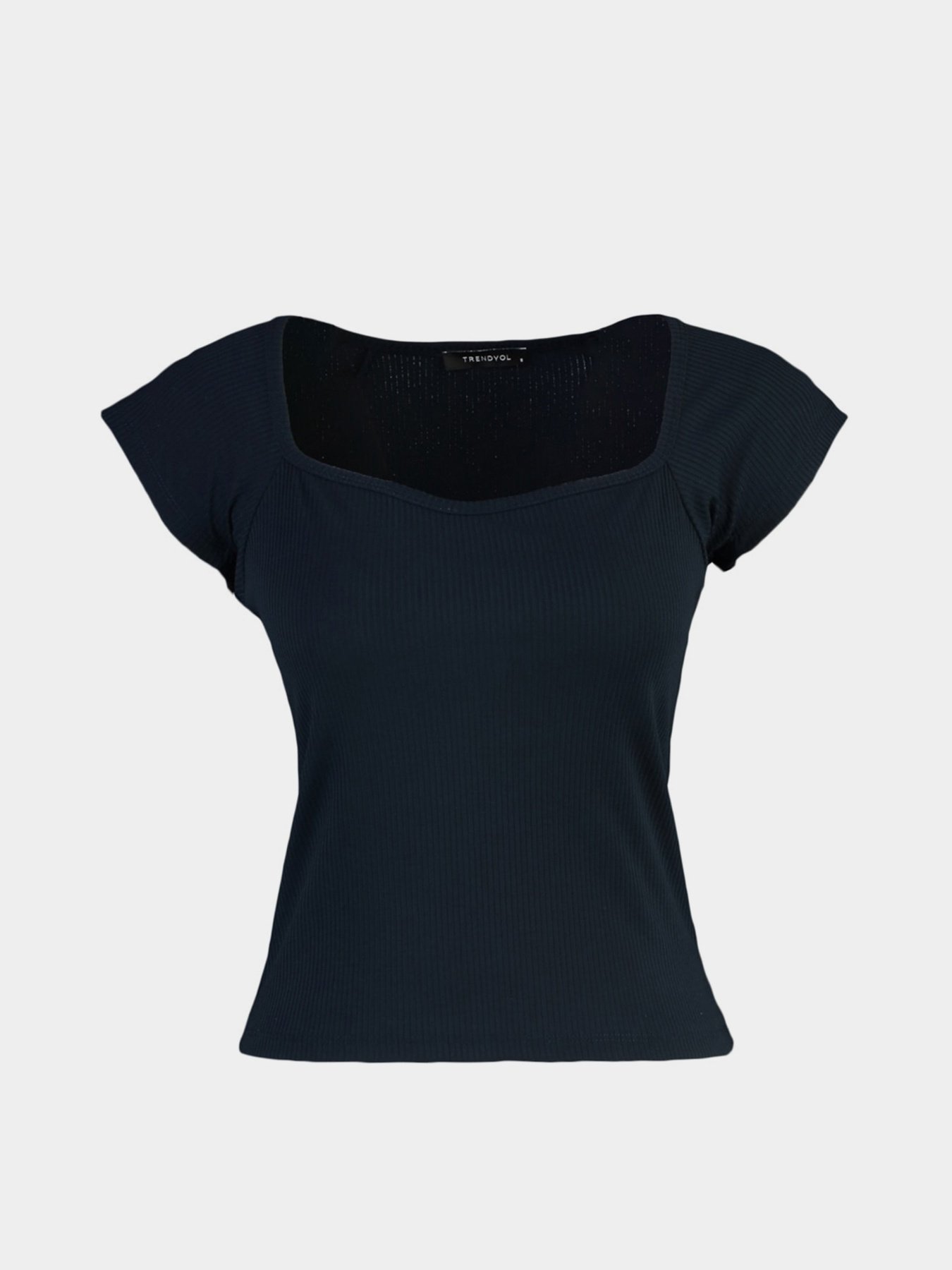 Топ Trendyol модель TWOSS22BZ1454/Lacivert Фото