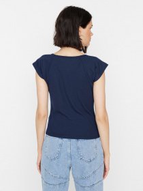 Топ Trendyol модель TWOSS22BZ1454/Lacivert Фото