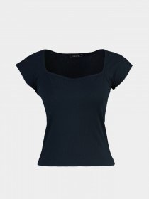 Топ Trendyol модель TWOSS22BZ1454/Lacivert Фото