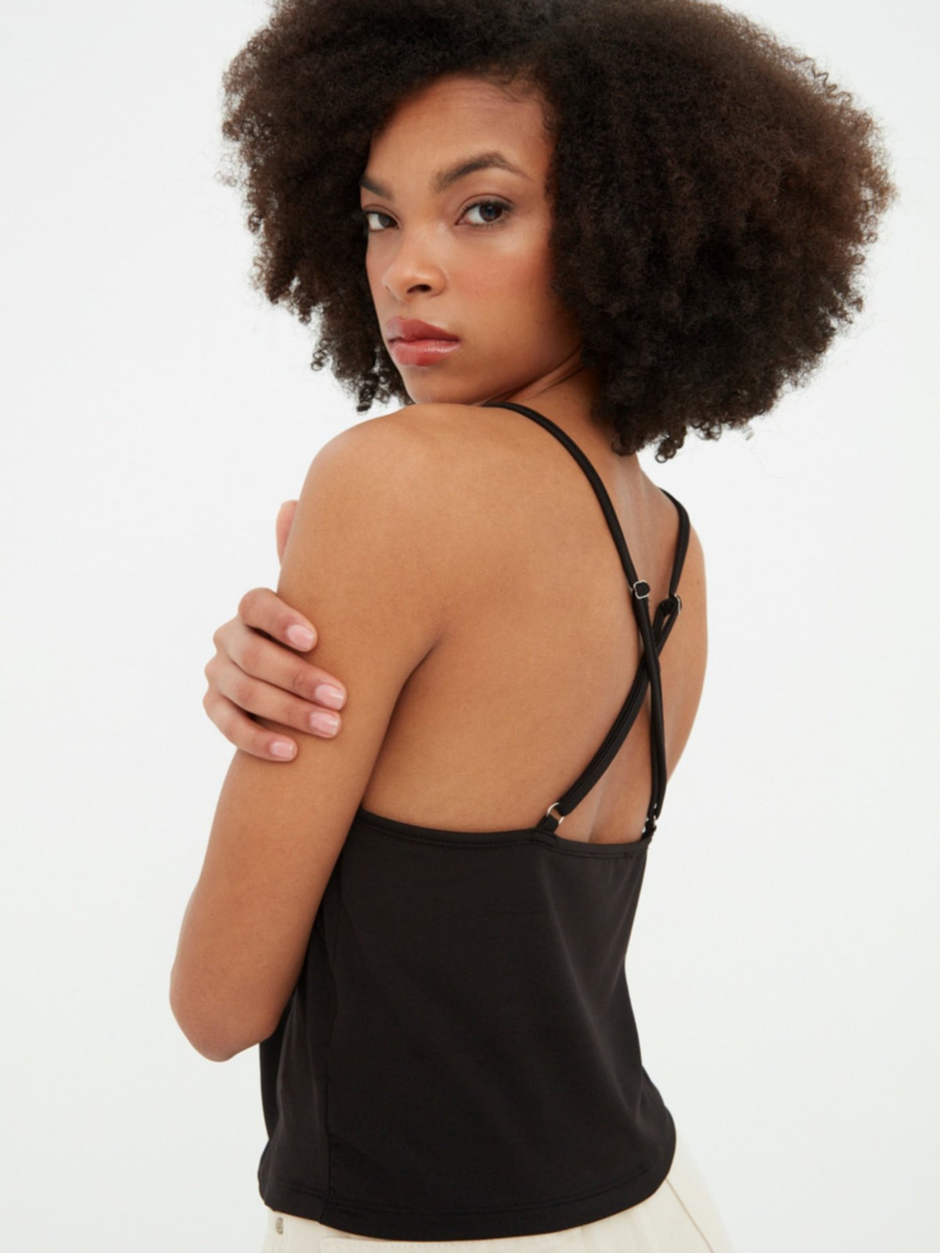 Топ Trendyol модель TWOSS22BZ1552/Siyah Фото