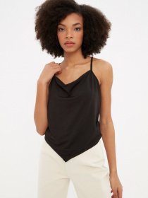 Топ Trendyol модель TWOSS22BZ1552/Siyah Фото