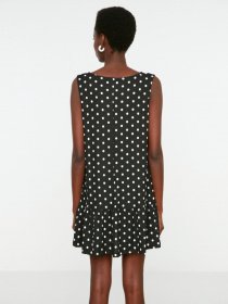 Сукня міні Trendyol модель TWOSS22EL0794/Siyah Фото