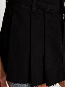 Повсякденні шорти Trendyol модель TWOSS22SR00164/Siyah Фото