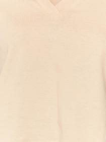 Футболка Trendyol модель TWOSS22TS0520/Bej Фото