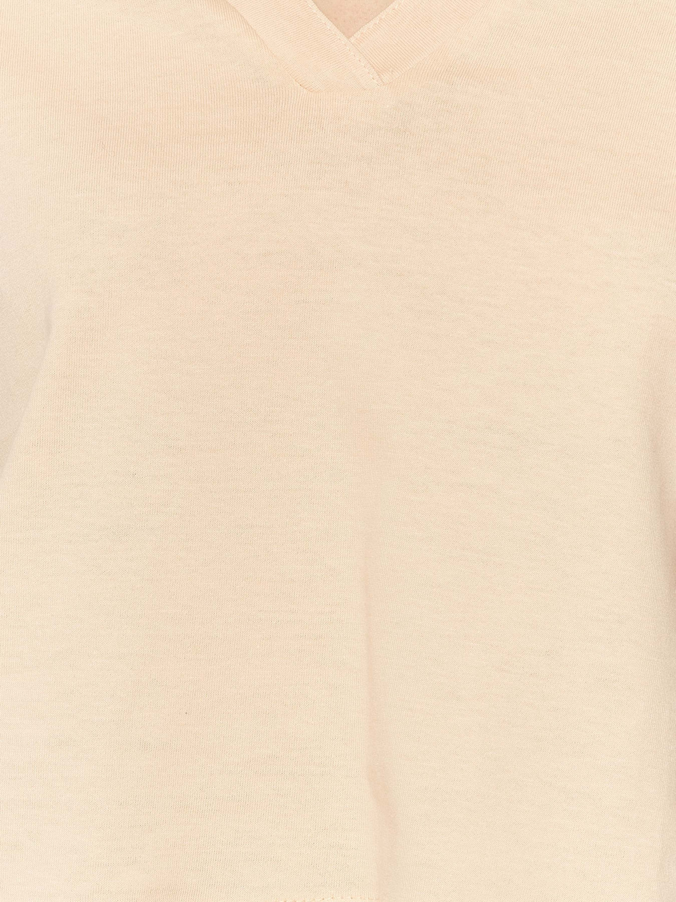 Футболка Trendyol модель TWOSS22TS0520/Bej Фото