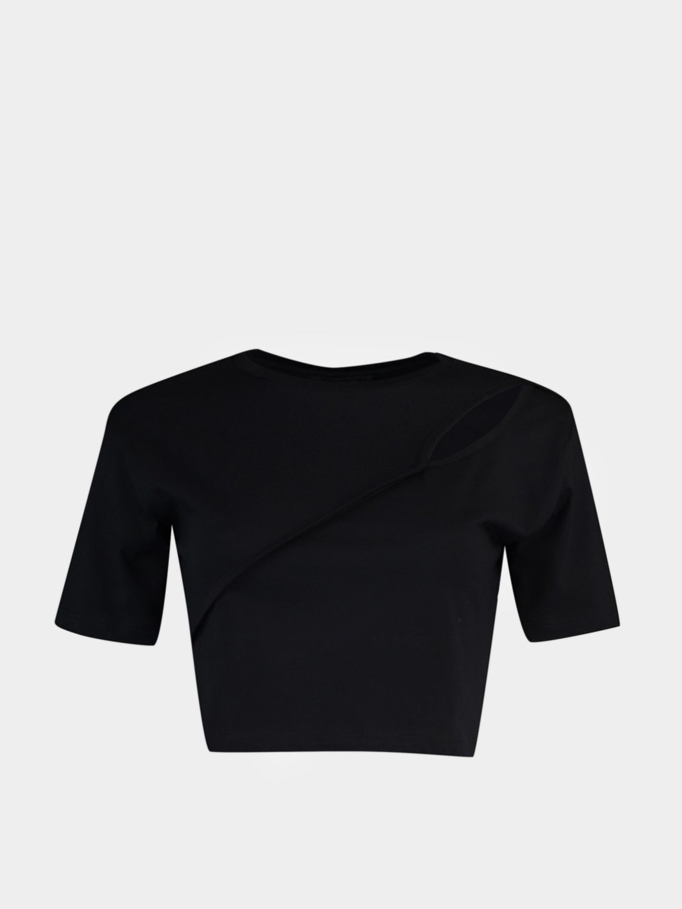 Футболка Trendyol модель TWOSS22TS1022/Siyah Фото