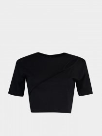 Футболка Trendyol модель TWOSS22TS1022/Siyah Фото